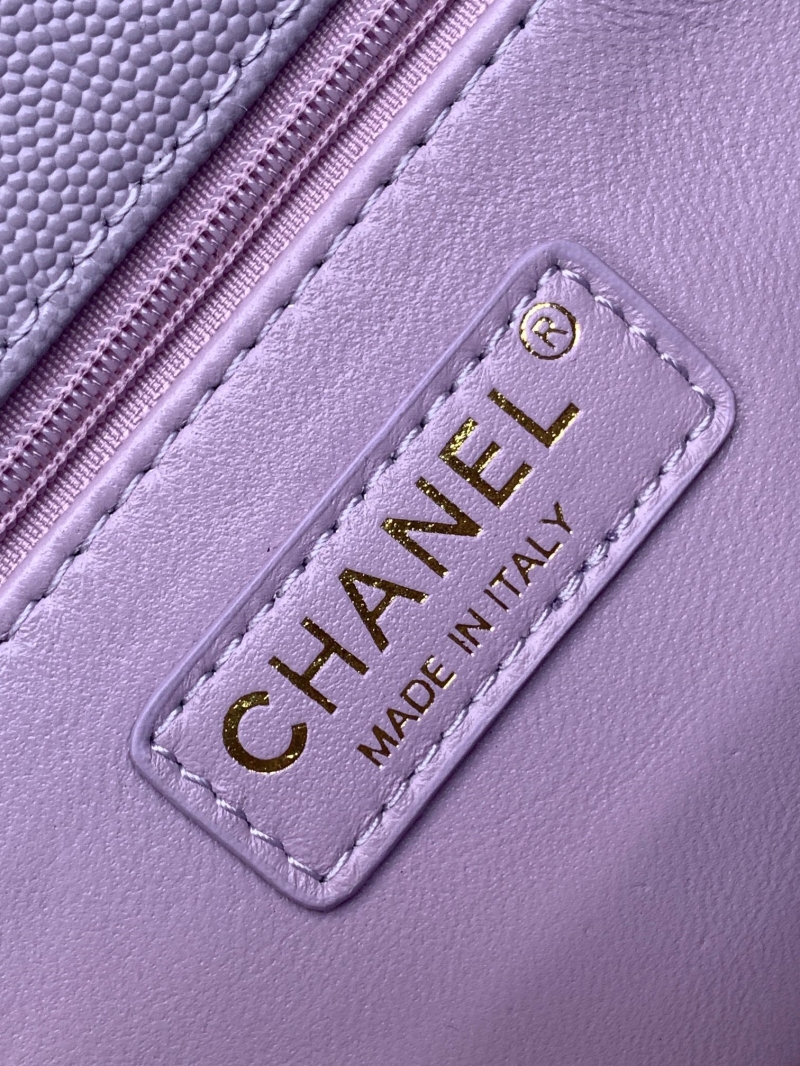 Ch**el top handle bags